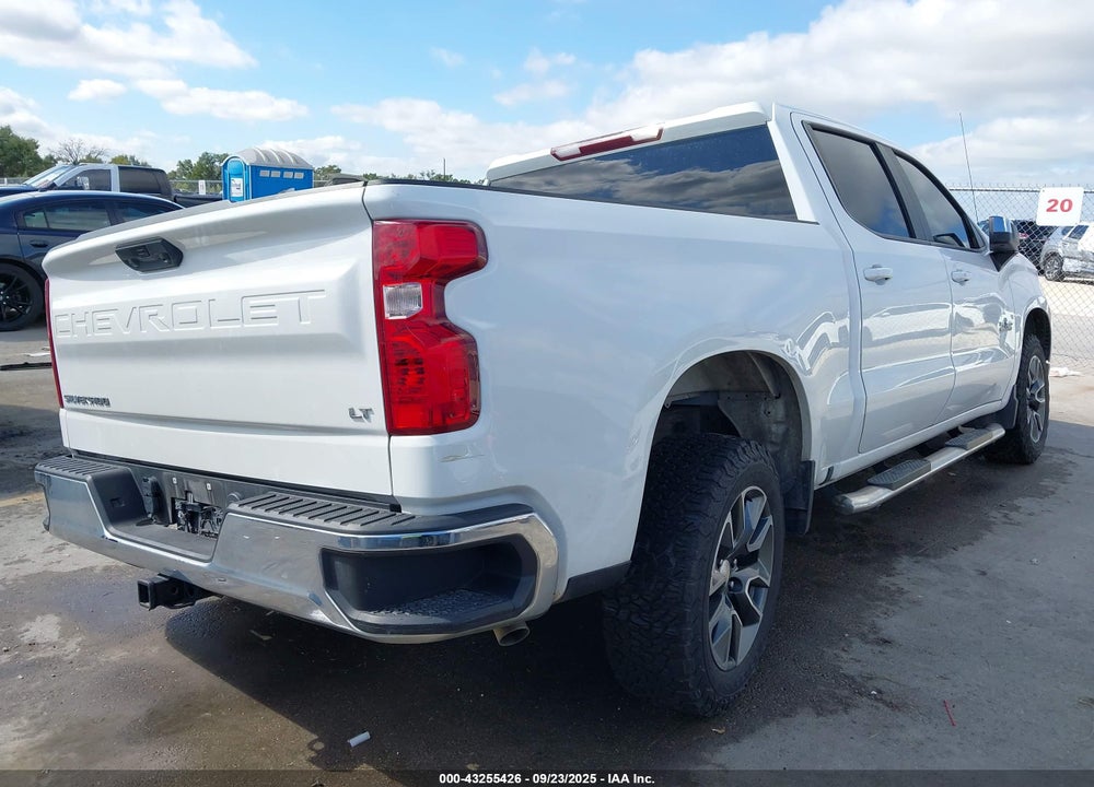 2023 CHEVROLET SILVERADO 1500 VIN: 1GCUDDE81PZ313818
