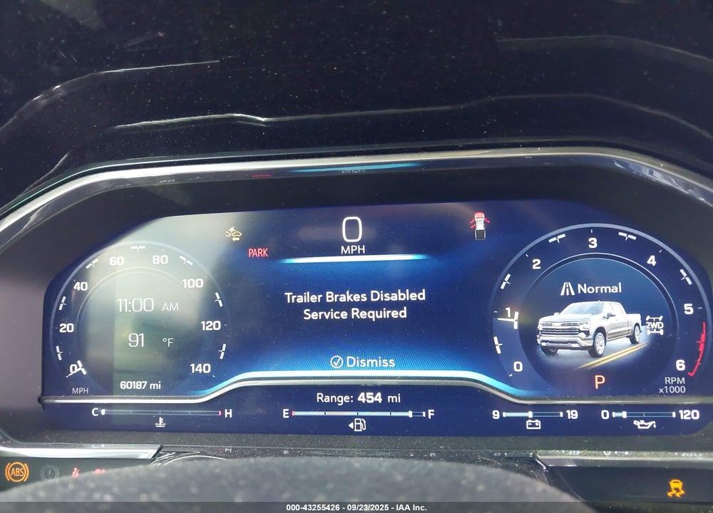 2023 CHEVROLET SILVERADO 1500 VIN: 1GCUDDE81PZ313818
