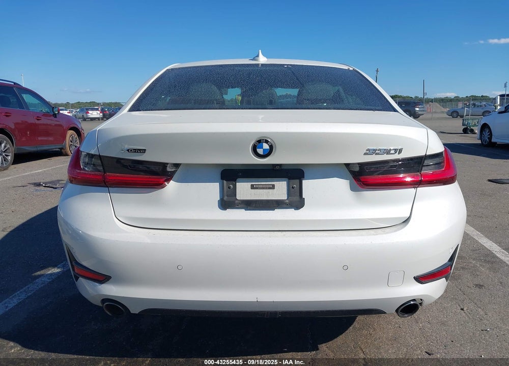 2020 BMW 330I XDRIVE VIN: 3MW5R7J01L8B35160