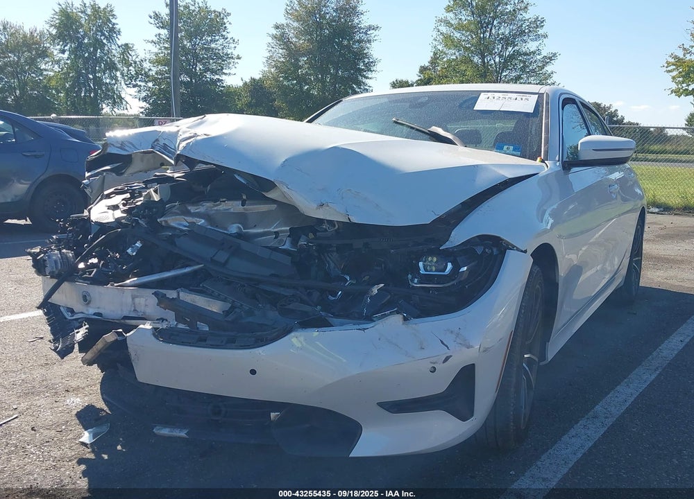2020 BMW 330I XDRIVE VIN: 3MW5R7J01L8B35160