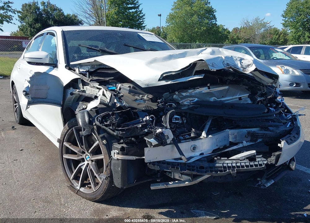 2020 BMW 330I XDRIVE VIN: 3MW5R7J01L8B35160