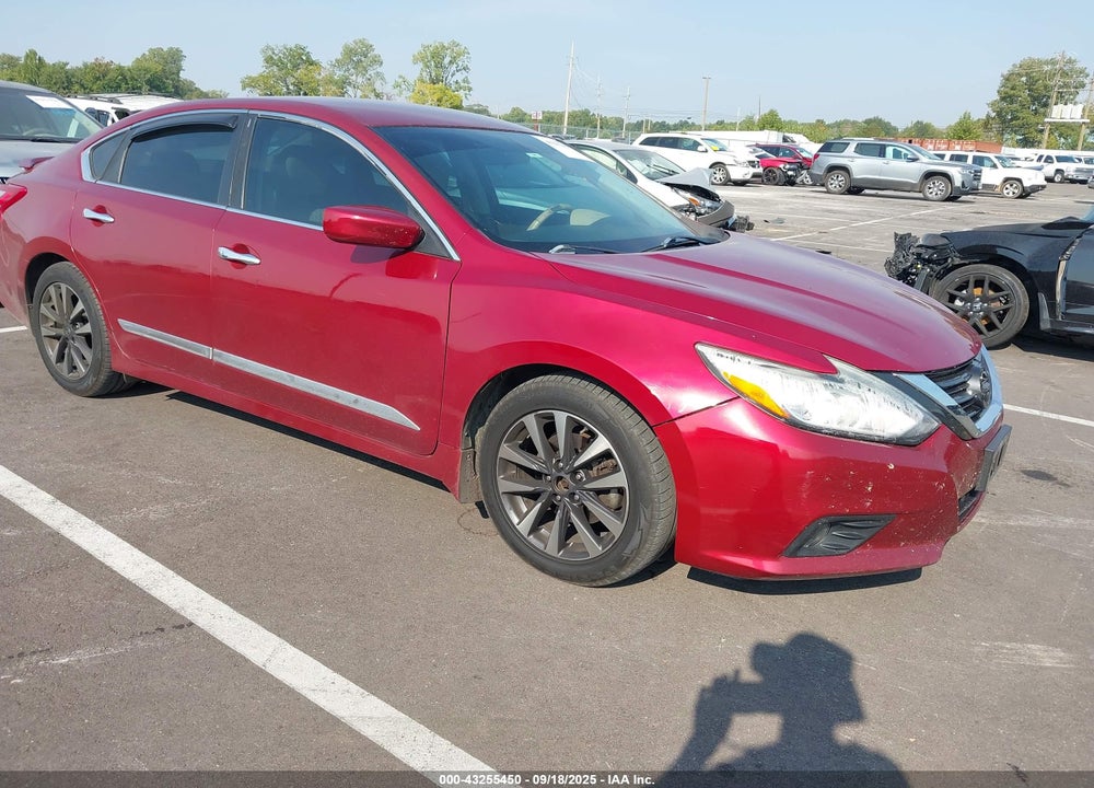 2016 NISSAN ALTIMA 2.5 SV VIN: 1N4AL3APXGC119505
