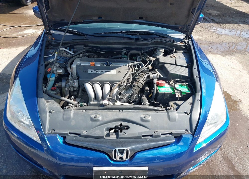 2003 HONDA ACCORD VIN: 1HGCM72643A004483