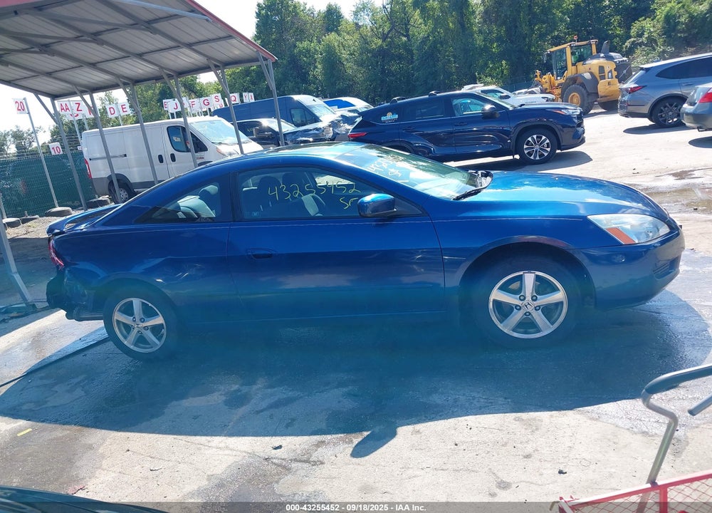 2003 HONDA ACCORD VIN: 1HGCM72643A004483