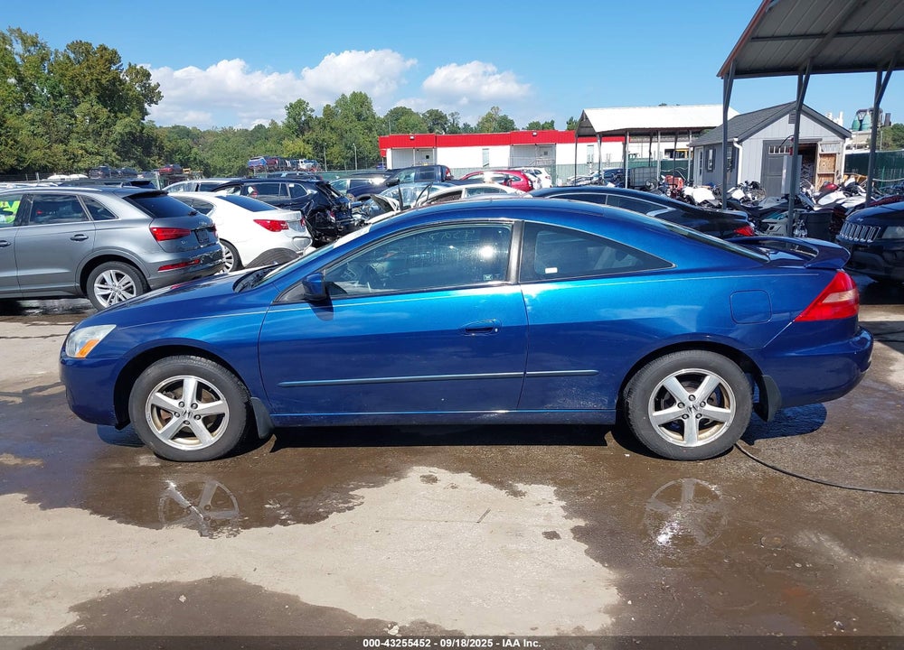 2003 HONDA ACCORD VIN: 1HGCM72643A004483