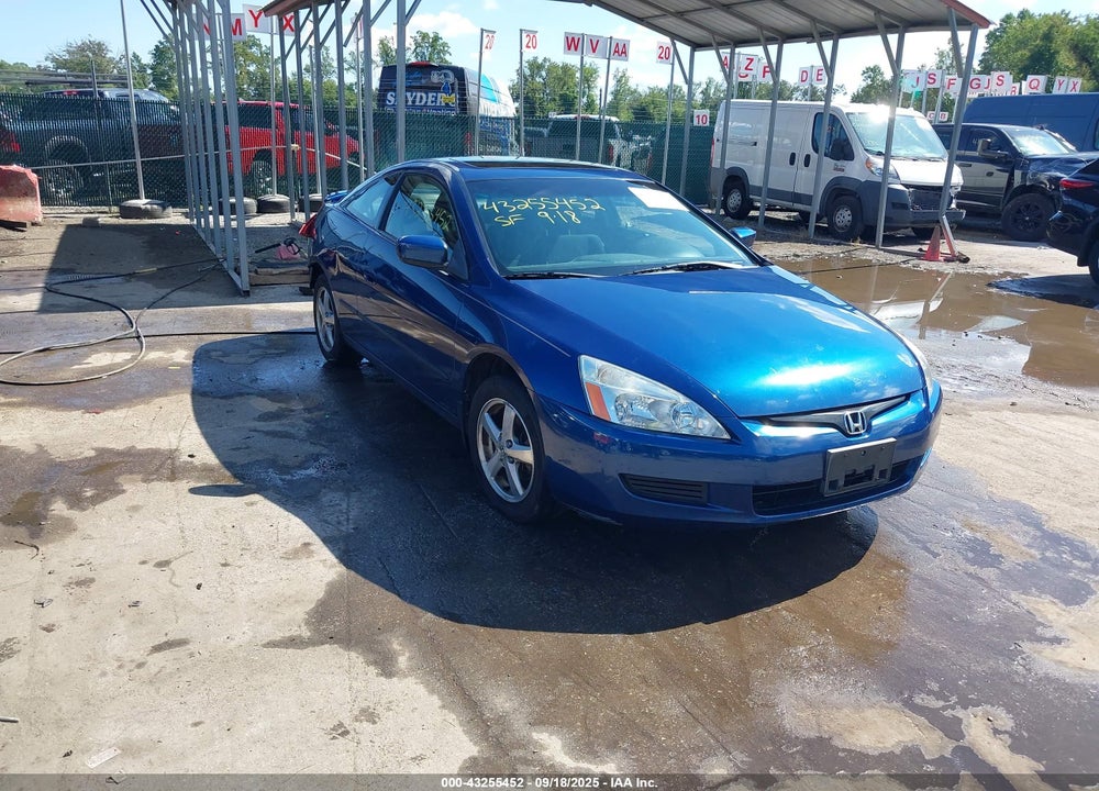 2003 HONDA ACCORD VIN: 1HGCM72643A004483