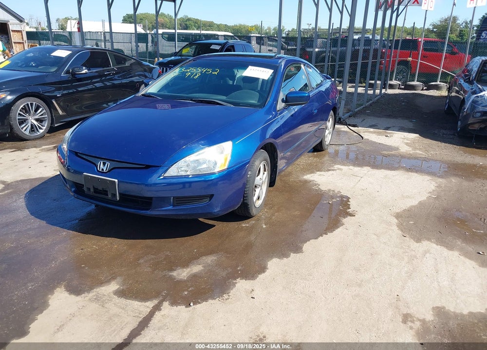 2003 HONDA ACCORD VIN: 1HGCM72643A004483