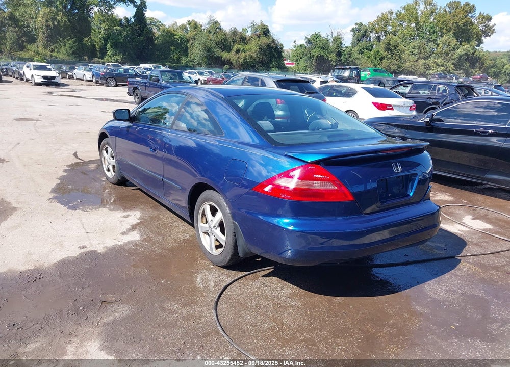 2003 HONDA ACCORD VIN: 1HGCM72643A004483
