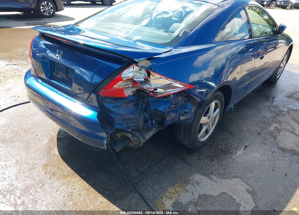 2003 HONDA ACCORD VIN: 1HGCM72643A004483