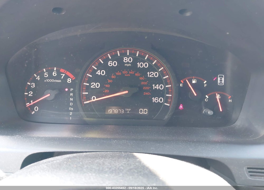 2003 HONDA ACCORD VIN: 1HGCM72643A004483