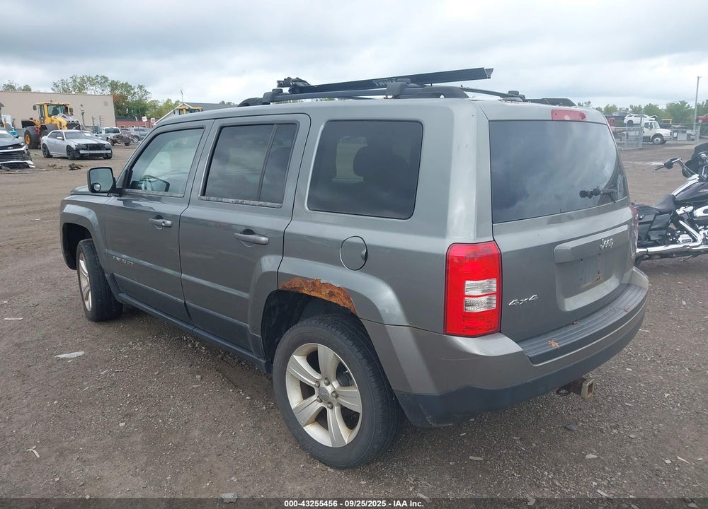 2012 JEEP PATRIOT VIN: 1C4NJRFB8CD603937