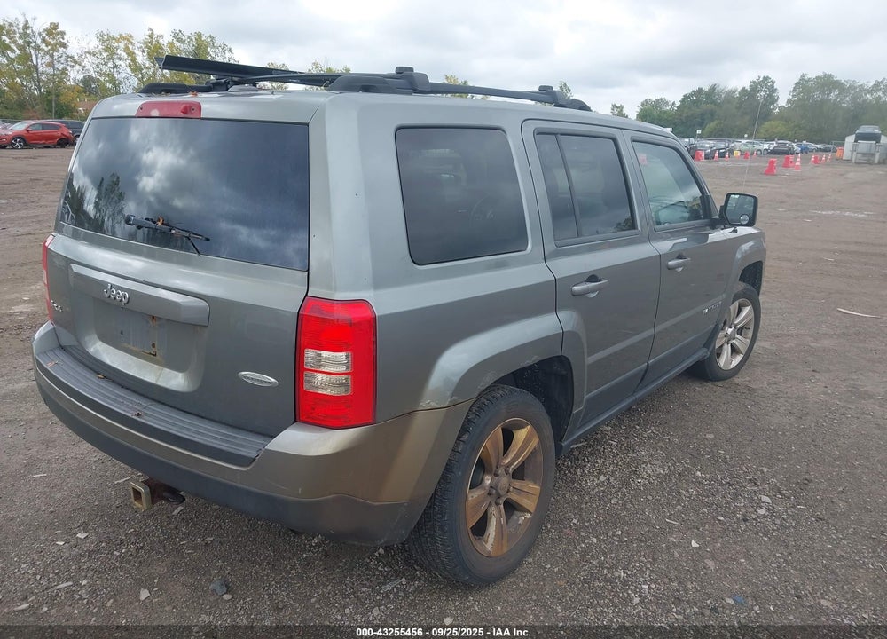 2012 JEEP PATRIOT VIN: 1C4NJRFB8CD603937