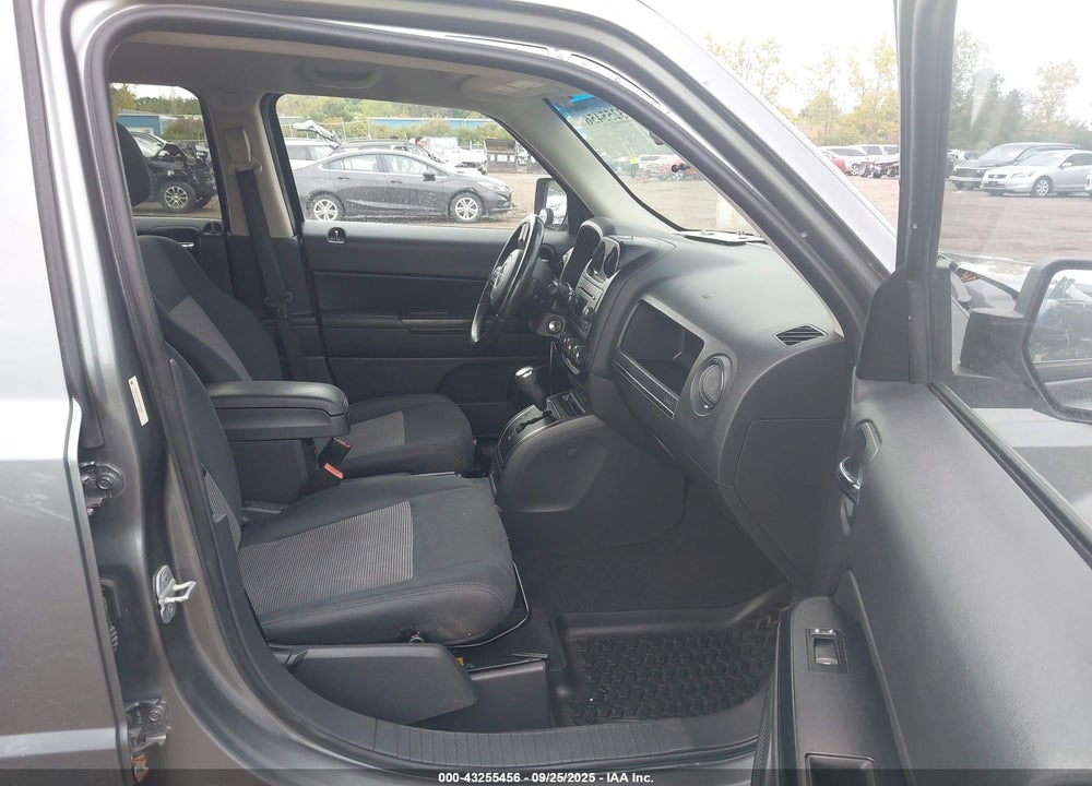 2012 JEEP PATRIOT VIN: 1C4NJRFB8CD603937