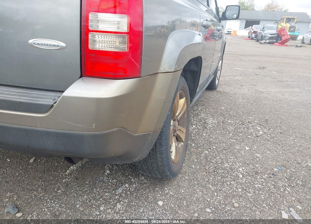 2012 JEEP PATRIOT VIN: 1C4NJRFB8CD603937