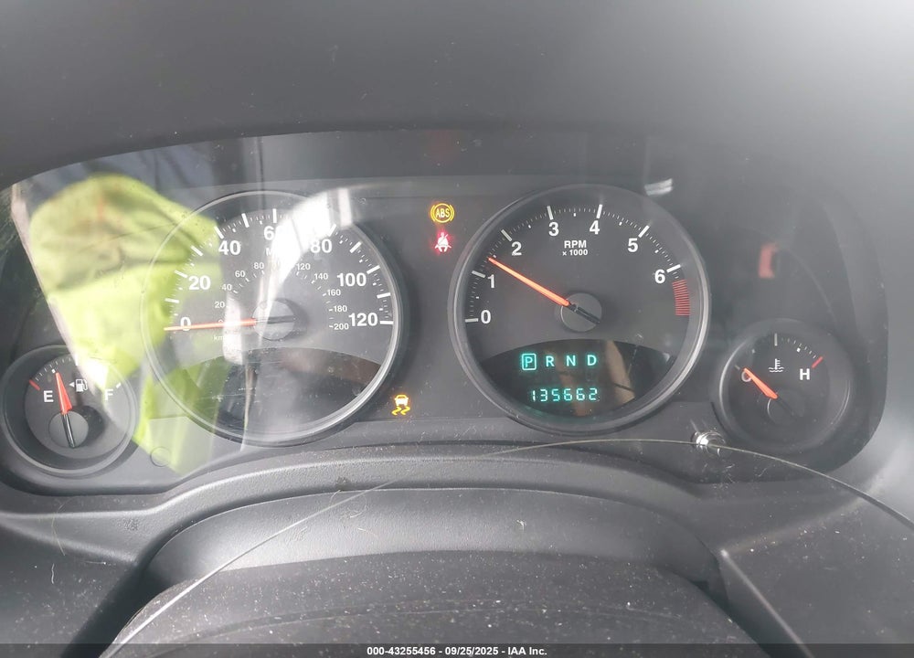 2012 JEEP PATRIOT VIN: 1C4NJRFB8CD603937