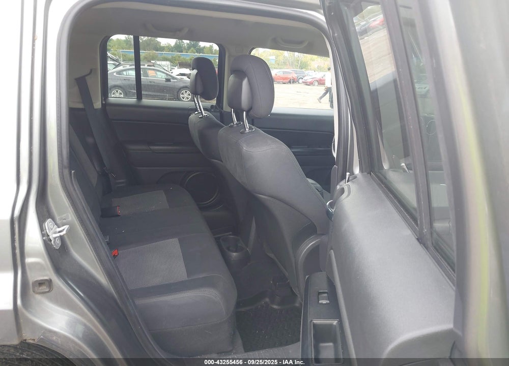2012 JEEP PATRIOT VIN: 1C4NJRFB8CD603937