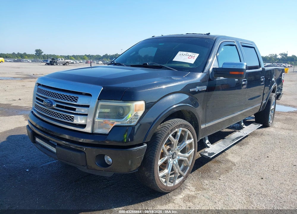 2013 FORD F-150 VIN: 1FTFW1CF3DFA38002