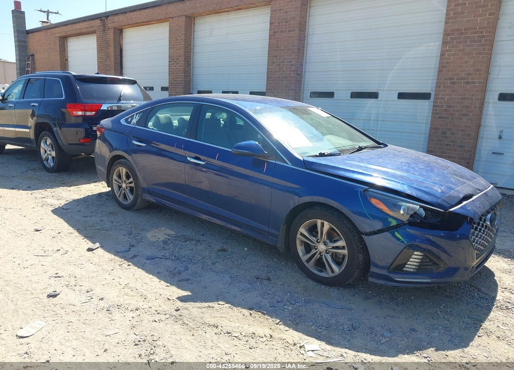 2019 HYUNDAI SONATA SEL VIN: 5NPE34AF9KH792565