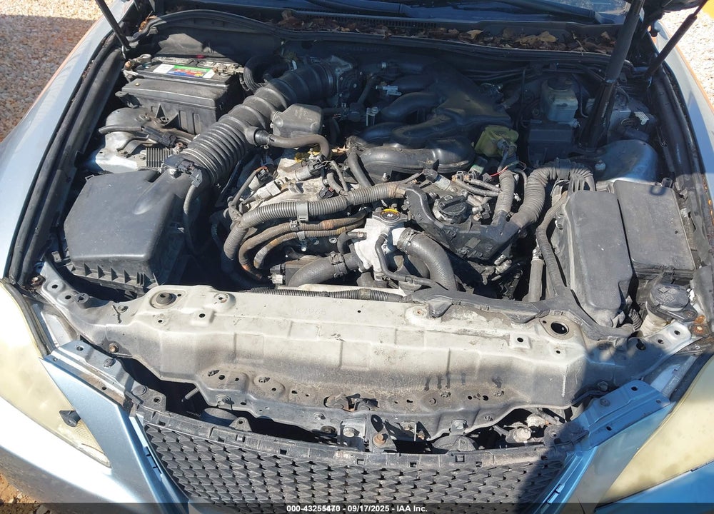 2007 LEXUS IS 250 VIN: JTHBK262275037800