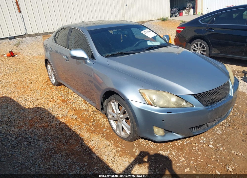 2007 LEXUS IS 250 VIN: JTHBK262275037800