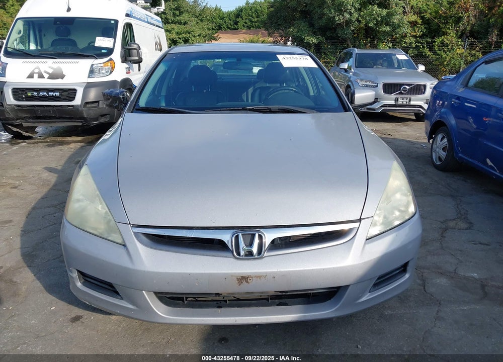 2007 HONDA ACCORD VIN: 1HGCM56827A077986