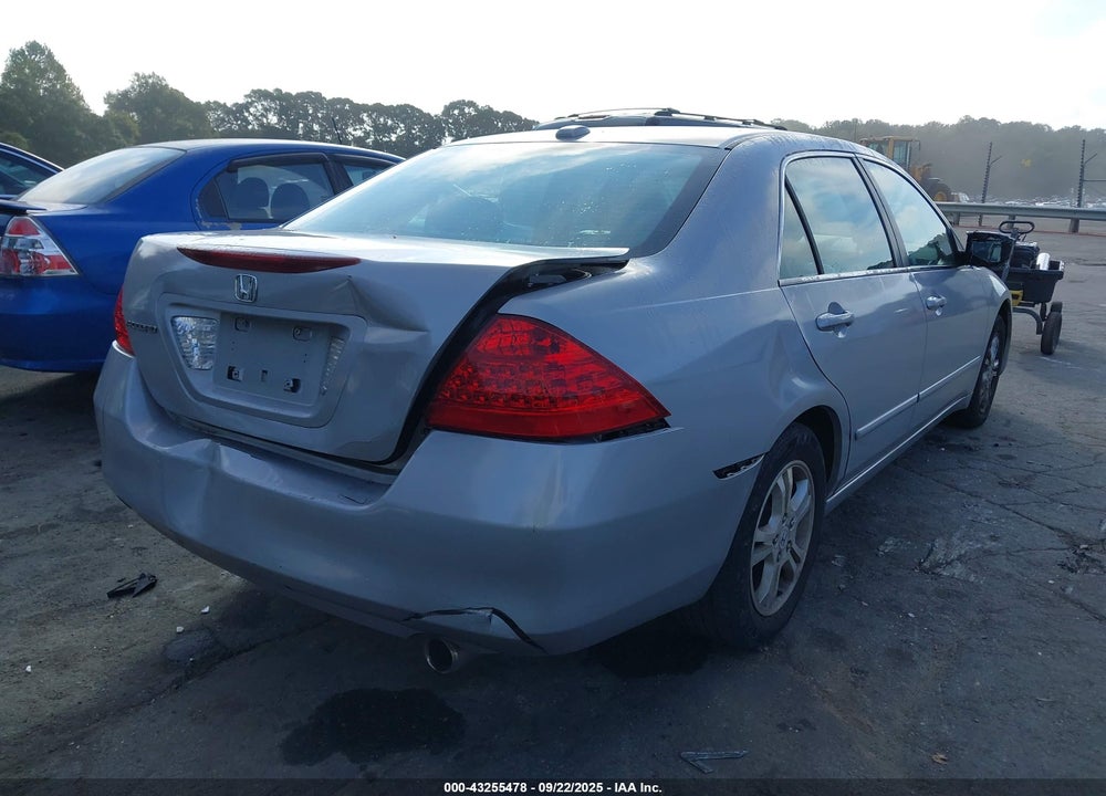 2007 HONDA ACCORD VIN: 1HGCM56827A077986
