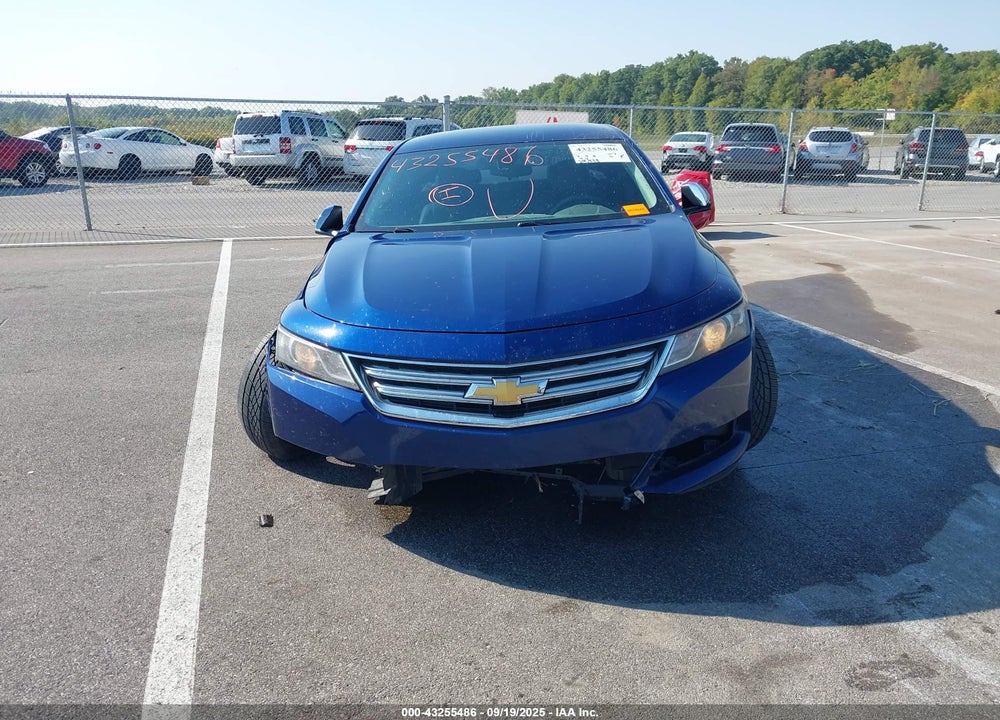 2014 CHEVROLET IMPALA 1LS VIN: 1G11Y5SL0EU158137