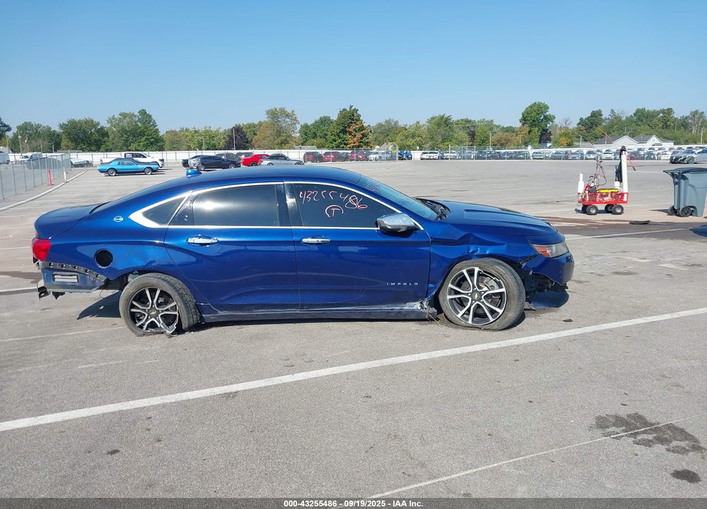 2014 CHEVROLET IMPALA 1LS VIN: 1G11Y5SL0EU158137