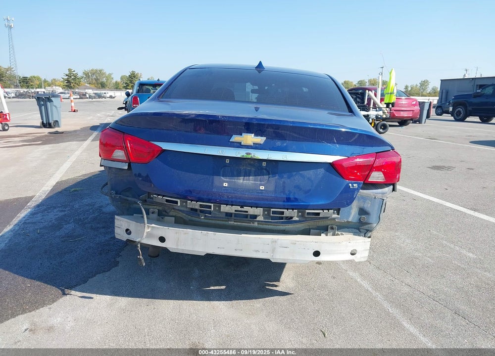 2014 CHEVROLET IMPALA 1LS VIN: 1G11Y5SL0EU158137