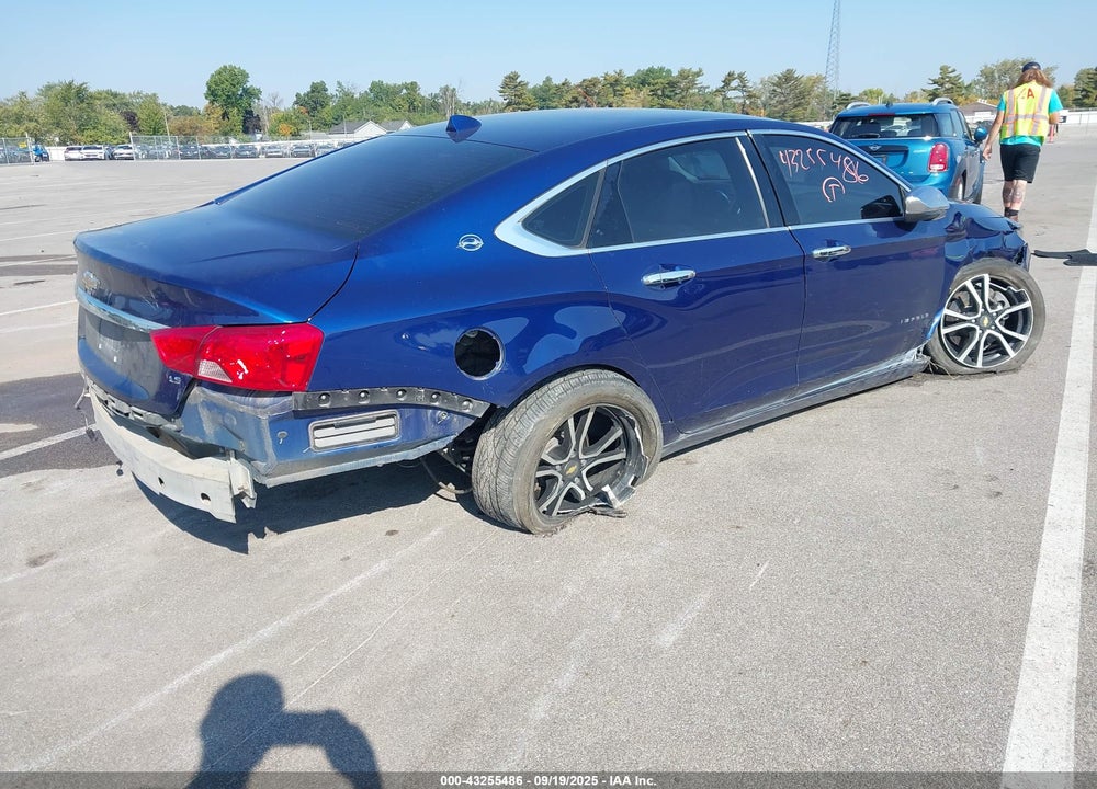 2014 CHEVROLET IMPALA 1LS VIN: 1G11Y5SL0EU158137