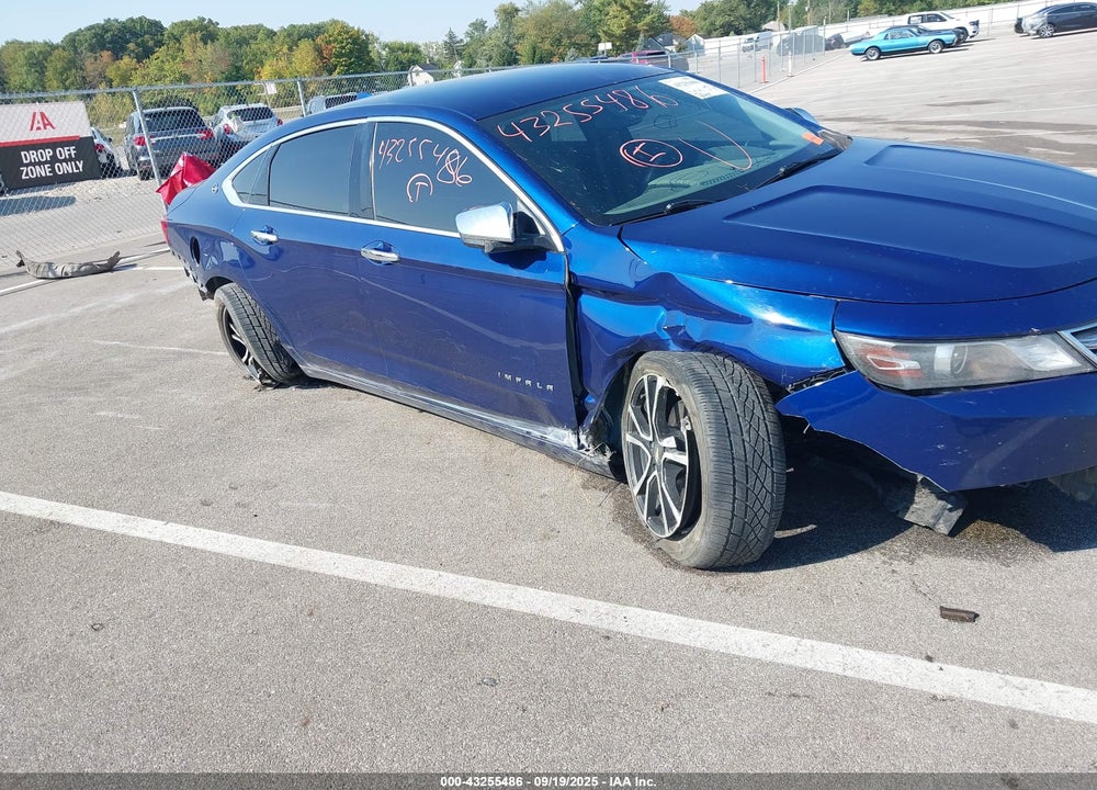 2014 CHEVROLET IMPALA 1LS VIN: 1G11Y5SL0EU158137