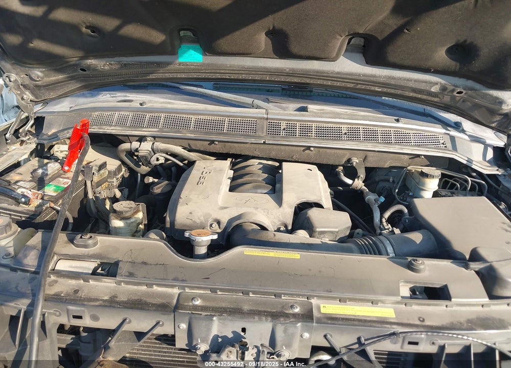 2006 INFINITI QX56 VIN: 5N3AA08C06N815054