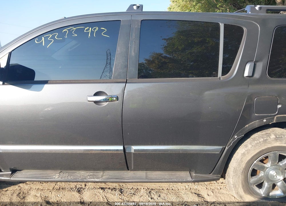 2006 INFINITI QX56 VIN: 5N3AA08C06N815054