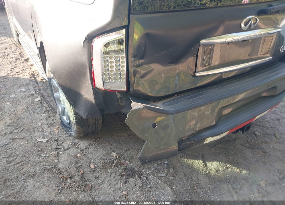 2006 INFINITI QX56 VIN: 5N3AA08C06N815054