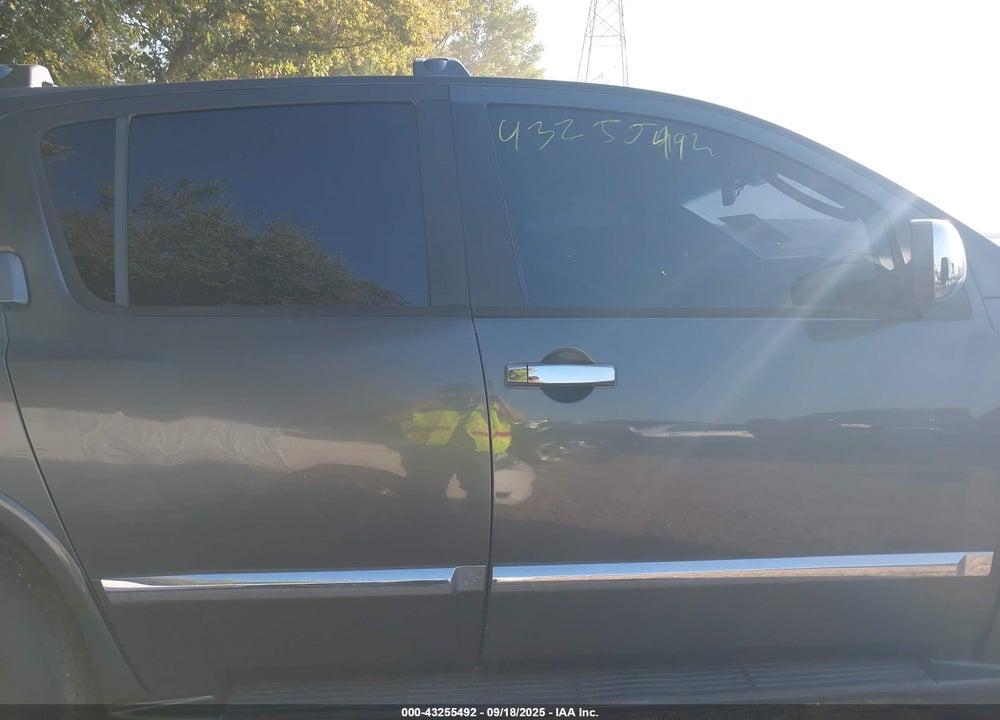 2006 INFINITI QX56 VIN: 5N3AA08C06N815054
