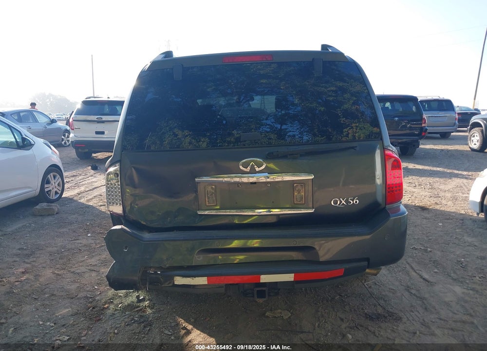 2006 INFINITI QX56 VIN: 5N3AA08C06N815054