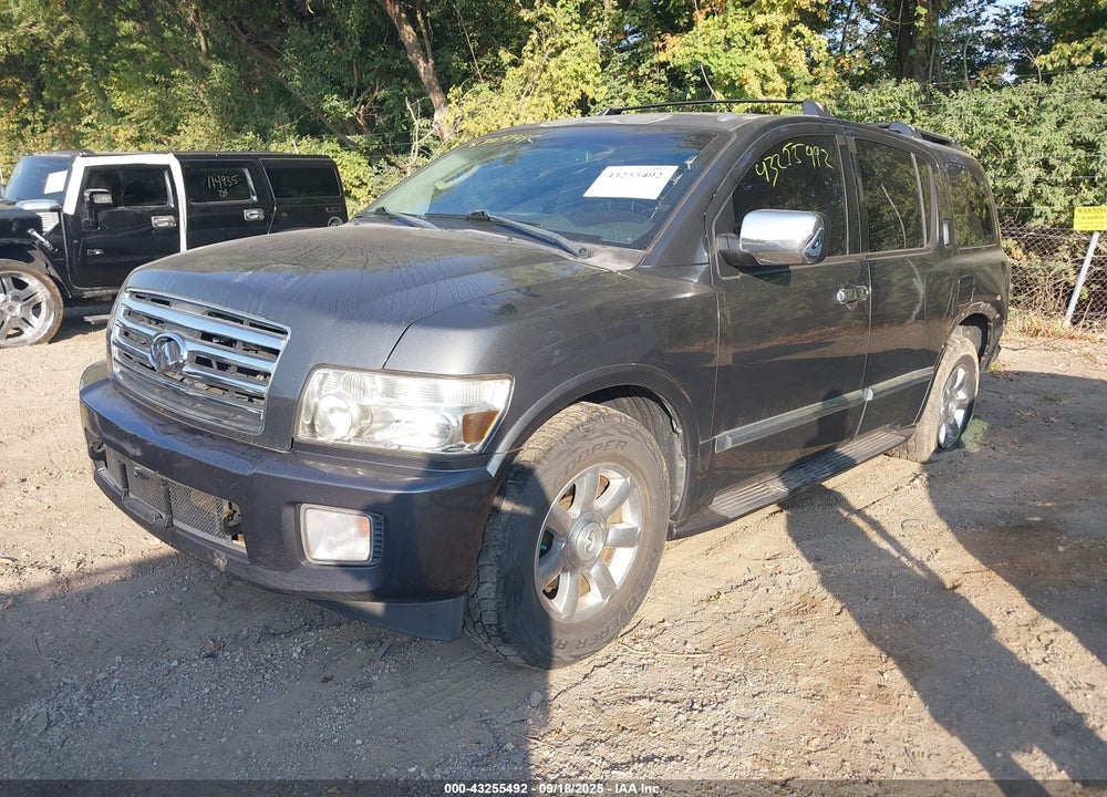 2006 INFINITI QX56 VIN: 5N3AA08C06N815054