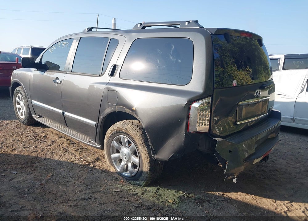 2006 INFINITI QX56 VIN: 5N3AA08C06N815054