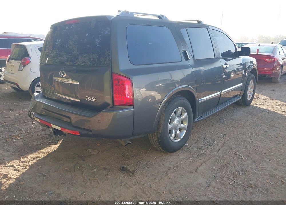 2006 INFINITI QX56 VIN: 5N3AA08C06N815054