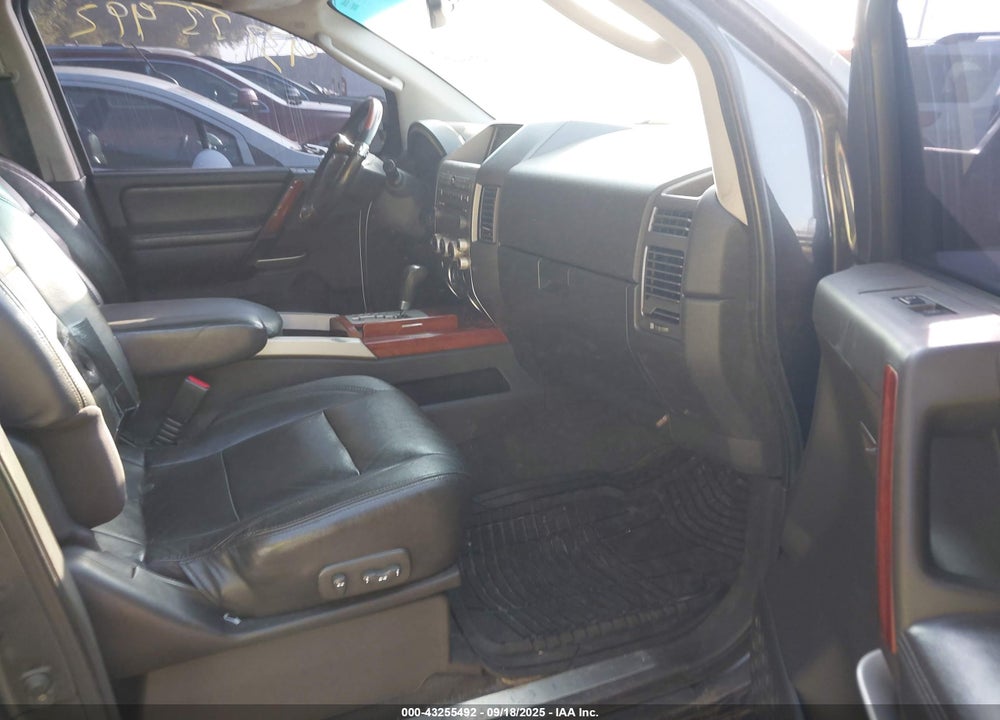 2006 INFINITI QX56 VIN: 5N3AA08C06N815054