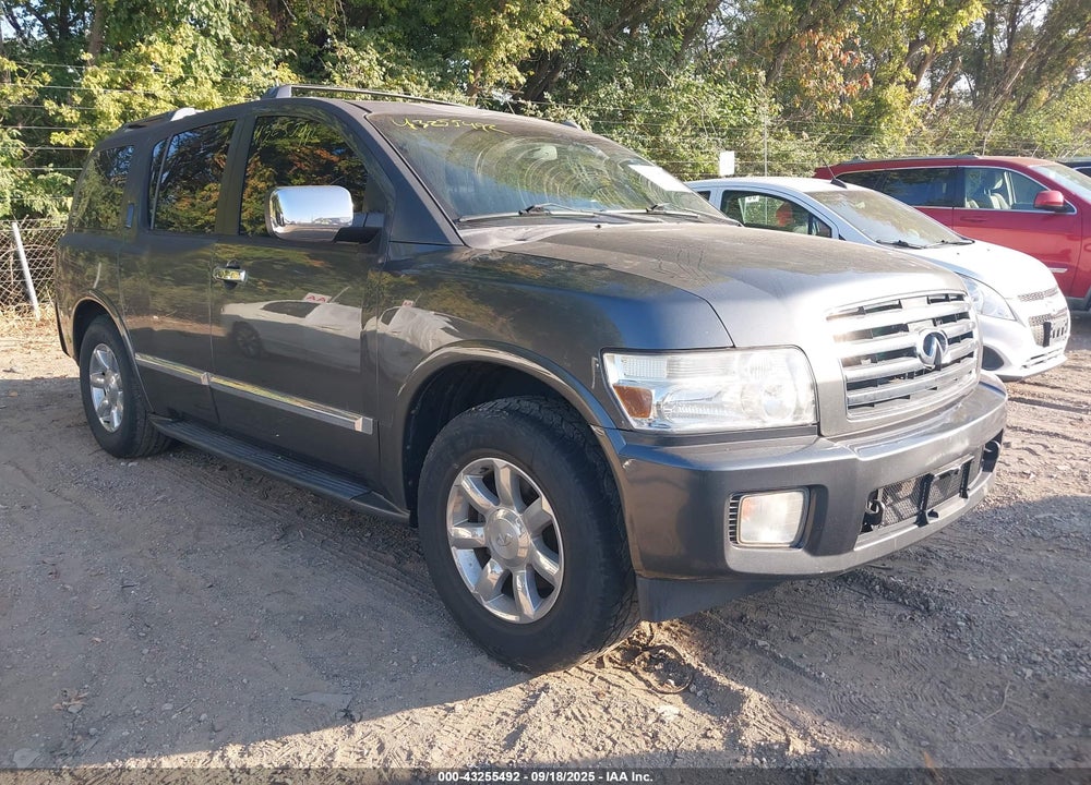 2006 INFINITI QX56 VIN: 5N3AA08C06N815054