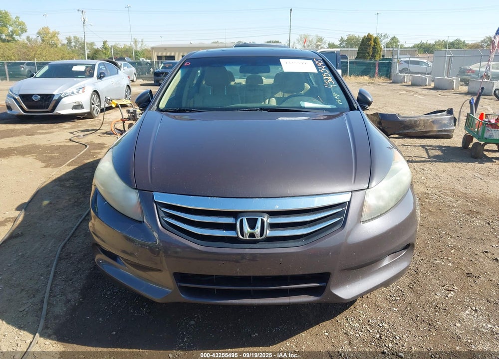 2011 HONDA ACCORD VIN: 1HGCP3F87BA004911