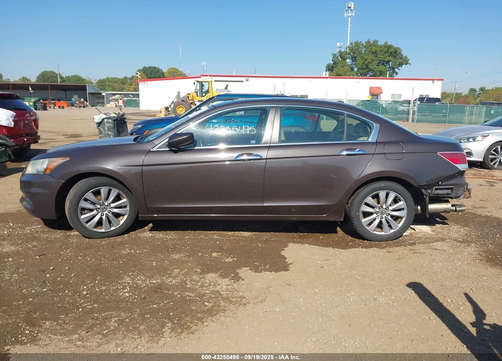 2011 HONDA ACCORD VIN: 1HGCP3F87BA004911