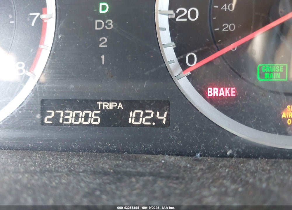 2011 HONDA ACCORD VIN: 1HGCP3F87BA004911