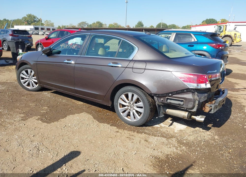 2011 HONDA ACCORD VIN: 1HGCP3F87BA004911