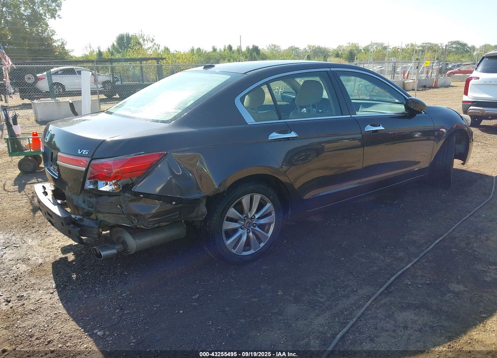 2011 HONDA ACCORD VIN: 1HGCP3F87BA004911