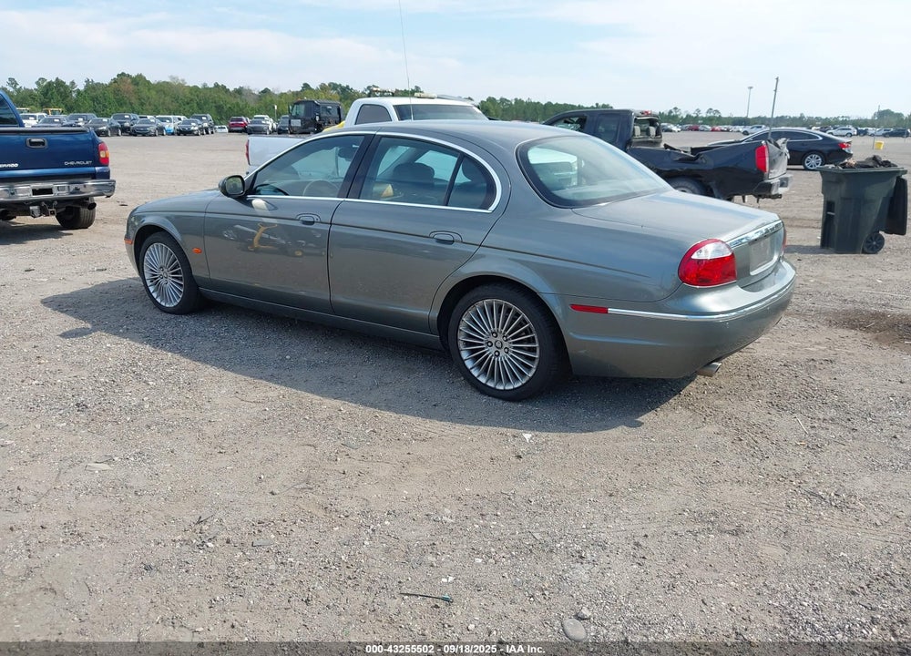 2005 JAGUAR S-TYPE 3.0L V6 VIN: SAJWA01T05FN51440