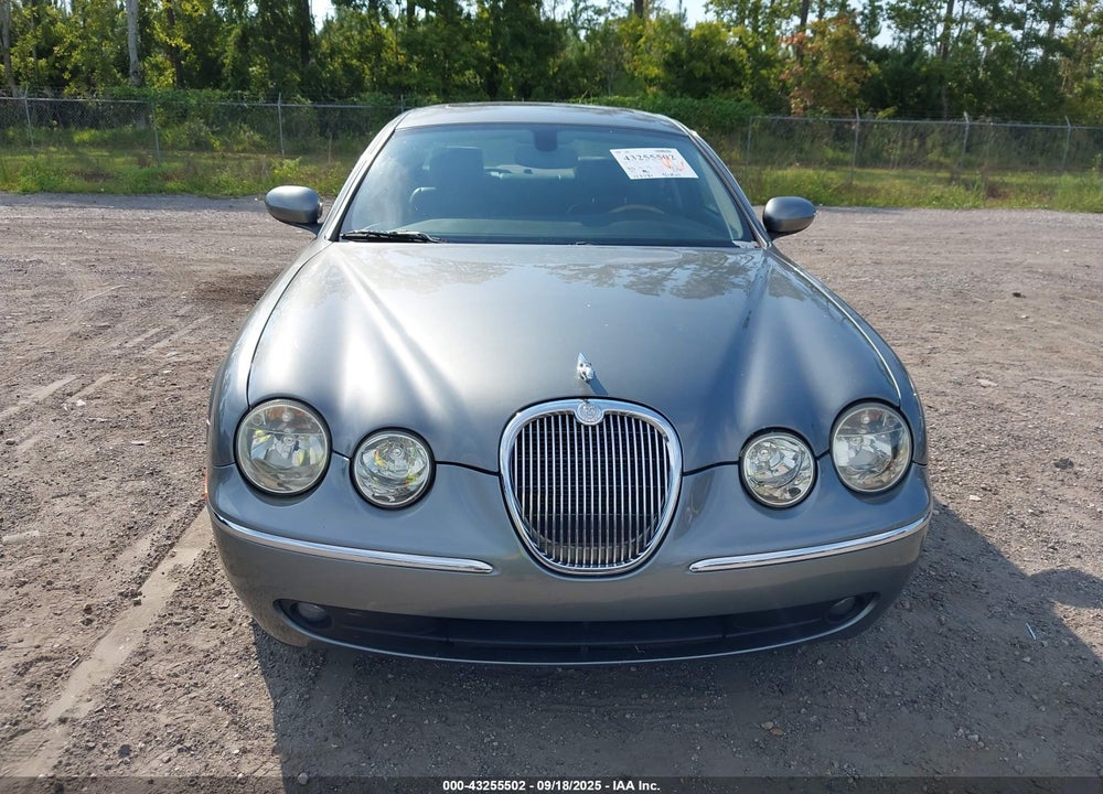 2005 JAGUAR S-TYPE 3.0L V6 VIN: SAJWA01T05FN51440