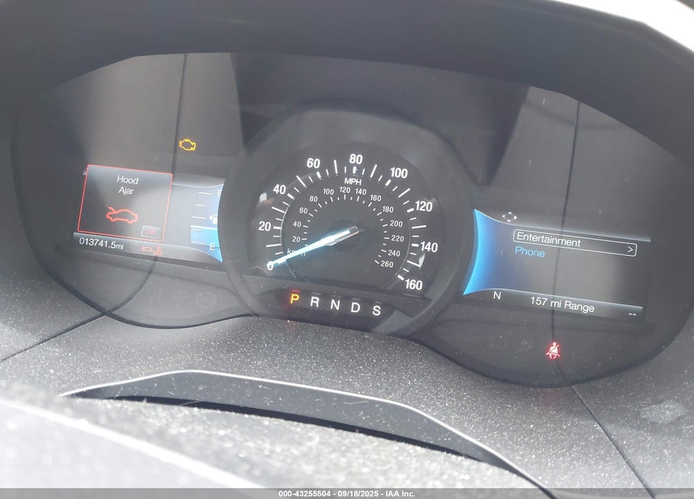 2024 FORD EDGE VIN: 2FMPK4J9XRBA30109