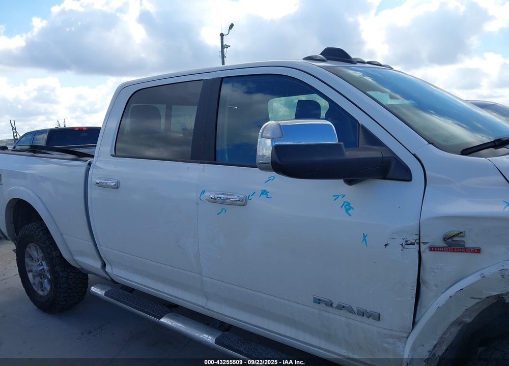 2021 RAM 2500 LAIE  4X4 6'4 BOX VIN: 3C6UR5FL9MG642053